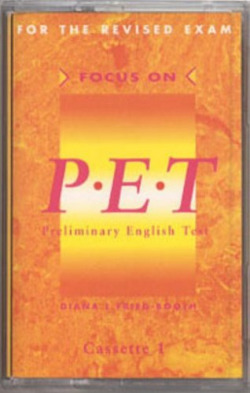 FOCUS ON PET.CASSETTE