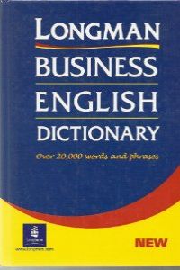ANT/L ONGMAN B USINESS E NG.D ICTIONARY/CARTONE