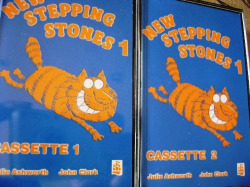 *NEW STEPPING STONES 1.(K7)