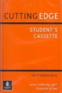CUTTING EDGE (K7.ST).INTERMEDIATE.-CASSETTE STUDENTS-