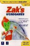 ZAK'S WORDGAMES CD-ROM