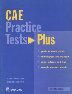 (1.+KEY).CAE PRACTICE TESTS PLUS