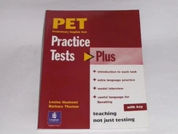 PET PRACTICE TESTS PLUS.