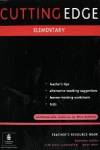 CUTTING EDGE ELEMENTARY.TEACHERS RESOURCE BOOK (PRLONCOM