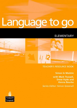 (TCH).LANGUAGE TO GO (ELEMENTARY) (TEACHER RESOUCE BOOK)