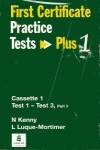 (K7).FIRST CERTIF.PRACTICE TESTS PLUS (2) LONK7