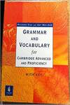 GRAMMAR VOCABULARY FOR CAMB.ADVANCED PROFICIENCY.(+KEY)