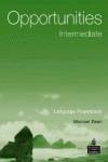 OPPORTUNITIES INTERMEDIATE (WB).LANGUAGE POWERBOOK