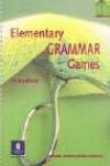 ELEMENTARY GRAMMAR GAMES.