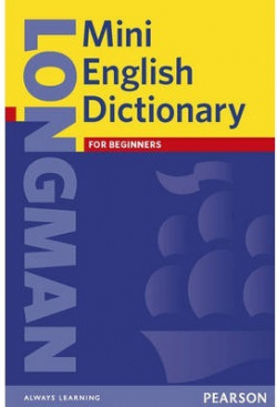002 LONGMAN MINI ENGLISH DICTIONARY FOR BEGINNERS