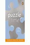 PUZZLE TIME 4.(PENGUIN ENGLISH GUIDES)