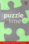 PUZZLE TIME 2.(PENGUIN ENGLISH GUIDES)