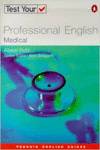 TEST YOUR PROFESSIONAL ENG:MEDICAL (PENGUIN E.GUIDPENING