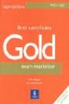 (N).FIRST CERTIF.GOLD MAXIMISER (+KEY)