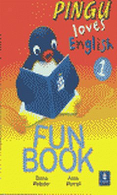 PINGU LOVES ENGLISH 1.FUN BOOK (ACTIVIDADES)