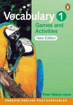 Vocabulary 1 games and activities new edition