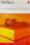 TEST YOUR PROFESSIONAL ENG:LAW (PENGUIN E.GUIDES) PENING
