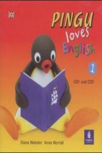 PINGU LOVES ENGLISH 1.(CD-ROM)