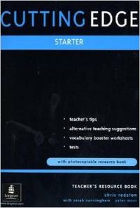 CUTTING EDGE STARTER.(TEACHER'S BOOK) PROFESOR