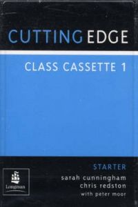 CUTTING EDGE STARTER.(K7).CLASS CASSETTE (
