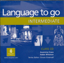 LANGUAGE TO GO (CLASS CD AUDIO).INTERMEDIATE