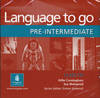 LANGUAGE TO GO.(PRE-INTERM.) CLASS AUDIO CD