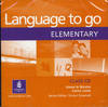(CLASS CD).LANGUAGE TO GO ELEMENTARY