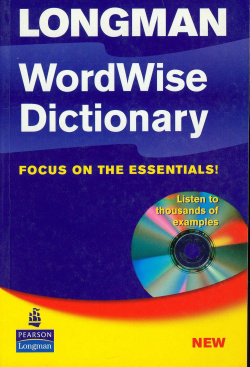 ANT/LONGMAN WORDWISE DICTIONARY.(+CD).(RUSTICA)