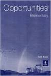 OPPORTUNITIES ELEMENTARY.TEST PACK