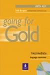 GOING FOR GOLD INTERMEDIATE.LANGUAGE MAXIMISE (+CD) (+KEY)