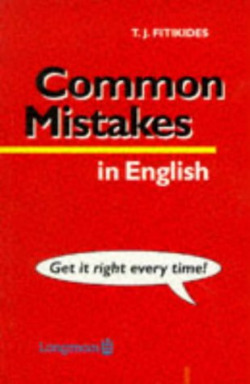 COMMON MISTAKES IN ENGLISH