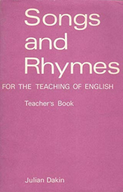 SONGS AND RHYMES FOR TEACHING OF ENGLISH.TCHS-PROFESOR-