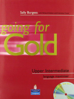 GOING FOR GOLD UPPER-INTERM.LANGUAGE MAXIMISE (+CD) (-KEY)