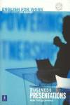 ENGLISH FOR WORK: BUSINESS PRESENTATIONS BOOK (+CD)