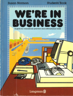 WE'RE IN BUSINESS.ST/LONGMAN LON
