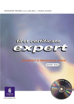 ANT/FIRST CERTIFICATE EXPERT.(ST.RESOURCE BOOK+AUDIO CD+KEY