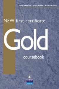FIRST CERTIFICATE GOLD.COURSEBOOK