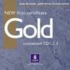NEW FIRST CERTIFICATE GOLD.(CD.CLASS AUDIO)