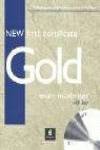 NEW FIRST CERTIFICATE GOLD.(EXAM MAXIMIXER+KEY+CD)