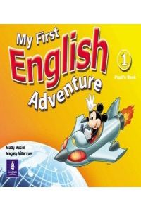 (P).MY FIRST ENG.ADVENTURE 1.(PUPIL'S) (PORTUGAL)