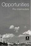 OPPORTUNITIES PRE-INTERM.QUICK TEST