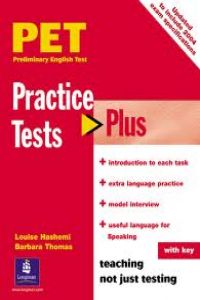 PET PRACTICE TESTS PLUS (+KEY).STUDENTS