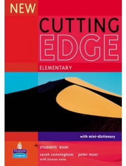 NEW CUTTING EDGE.ELEMENTARY.ST.(+MINI-DICTIONARY).