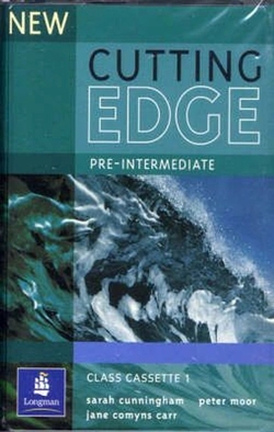 (K7).NEW CUTTING EDGE PRE-INTERMEDIATE (CASSETTE)