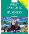 (N).FIRST INSIGHTS INTO BUSINESS.COURSEBOOK