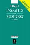 (N).FIRST INSIGHTS INTO BUSINESS.TCH