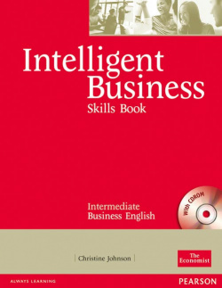 INTELLIGENT BUSINESS.SKILLS BOOK +CD PACK.INTERMEDIATE