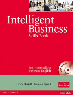 Intelligent Business Pre-Intermediate Skills Book and CD-ROM pack