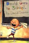 David goes to school