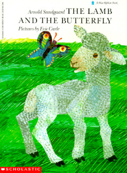 The lamb and the butterfly